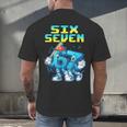 67 Six Seven 6-7 Italian Brainrot Kids Baseball Meme Men's Back Print T-Shirt 67 Six Seven 6-7 Italian Brainrot Kids Baseball Meme Men's Back Print T-Shirt