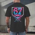67 Six Seven Baseball Ice Cream Drip Cool Meme 67 Men's Back Print T-Shirt 67 Six Seven Baseball Ice Cream Drip Cool Meme 67 Men's Back Print T-Shirt