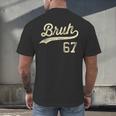 67 Six Seven Bruh Meme Baseball Style Vintage Men's Back Print T-Shirt 67 Six Seven Bruh Meme Baseball Style Vintage Men's Back Print T-Shirt