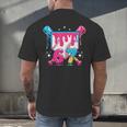 67 Six Seven Ice Cream Drip Baseball Boys Youth Men's Back Print T-Shirt
