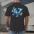 67 Six Seven Italian Brainrot Kid Baseball 67 Meme Christmas Men's Back Print T-Shirt
