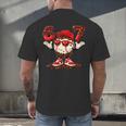 67 Valentine Day Baseball Chocolate Ice Cream Drip Men's Back Print T-Shirt 67 Valentine Day Baseball Chocolate Ice Cream Drip Men's Back Print T-Shirt