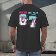 6th Birthday Now I'm 6 Next Year I'Ll Be 7 Baseball Drip 67 Men's Back Print T-Shirt 6th Birthday Now I'm 6 Next Year I'Ll Be 7 Baseball Drip 67 Men's Back Print T-Shirt