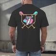 7th Birthday Baseball Bat Ice-Cream Drip 7yrs Old Boys Girls Men's Back Print T-Shirt 7th Birthday Baseball Bat Ice-Cream Drip 7yrs Old Boys Girls Men's Back Print T-Shirt