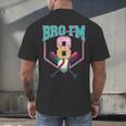 8th Birthday Boy Bro I'm 8 Years Old Baseball Theme Men's Back Print T-Shirt 8th Birthday Boy Bro I'm 8 Years Old Baseball Theme Men's Back Print T-Shirt