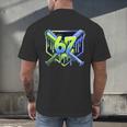 Awesome 67 Baseball Drip Effect Baseball 6-7 Meme Graphic Men's Back Print T-Shirt Awesome 67 Baseball Drip Effect Baseball 6-7 Meme Graphic Men's Back Print T-Shirt