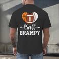 Ball Grampy Basketball Football Baseball Player Men's Back Print T-Shirt Ball Grampy Basketball Football Baseball Player Men's Back Print T-Shirt