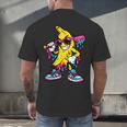 Banana Baseball Drip Men's Back Print T-Shirt Banana Baseball Drip Men's Back Print T-Shirt