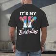 Baseball 11 Year Old Ice Cream Drip 11th Birthday Boys Men's Back Print T-Shirt Baseball 11 Year Old Ice Cream Drip 11th Birthday Boys Men's Back Print T-Shirt