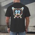 Baseball 12 Year Old Ice Cream Drip 12th Birthday Boys Men's Back Print T-Shirt Baseball 12 Year Old Ice Cream Drip 12th Birthday Boys Men's Back Print T-Shirt