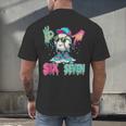 Baseball 67 Drip Six Seven Hand Signs Ice Cream Meme Men's Back Print T-Shirt Baseball 67 Drip Six Seven Hand Signs Ice Cream Meme Men's Back Print T-Shirt