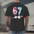 Baseball 67 Ice Cream Drip Six Seven Boys Men's Back Print T-Shirt Baseball 67 Ice Cream Drip Six Seven Boys Men's Back Print T-Shirt