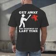 Baseball Anti Valentine Humor Cupid Joke Men Women Men's Back Print T-Shirt Baseball Anti Valentine Humor Cupid Joke Men Women Men's Back Print T-Shirt
