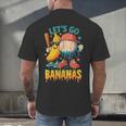 Baseball Banana Sports Drip Art For Kids Men's Back Print T-Shirt Baseball Banana Sports Drip Art For Kids Men's Back Print T-Shirt