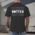 Baseball Batter Team Player Sport Lover Family Friends Fans Men's Back Print T-Shirt Baseball Batter Team Player Sport Lover Family Friends Fans Men's Back Print T-Shirt