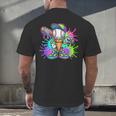 Baseball Boys Clothes For Boys Ice Cream Drip Baseball Stuff Men's Back Print T-Shirt Baseball Boys Clothes For Boys Ice Cream Drip Baseball Stuff Men's Back Print T-Shirt