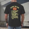 Baseball Card Collector Baseball Card Trading Men's Back Print T-Shirt Baseball Card Collector Baseball Card Trading Men's Back Print T-Shirt