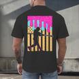 Baseball Drip Bat Boys Ice Cream American Flag 4th Of July Men's Back Print T-Shirt Baseball Drip Bat Boys Ice Cream American Flag 4th Of July Men's Back Print T-Shirt