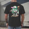 Baseball Drip For Boys Ice Cream Drip Baseball Men's Back Print T-Shirt