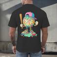 Baseball Drip For Boys Ice Cream Drip Baseball Sport Men's Back Print T-Shirt Baseball Drip For Boys Ice Cream Drip Baseball Sport Men's Back Print T-Shirt