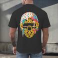 Baseball Drip For Boys Ice Cream Drip Youth Boys Catcher's Men's Back Print T-Shirt Baseball Drip For Boys Ice Cream Drip Youth Boys Catcher's Men's Back Print T-Shirt