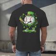 Baseball Drip For Boys Ice Cream Drip Youth St Patricks Day Men's Back Print T-Shirt Baseball Drip For Boys Ice Cream Drip Youth St Patricks Day Men's Back Print T-Shirt