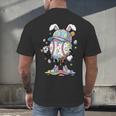 Baseball Drip Ice Cream Apparel Youth Boy Easter Day Men's Back Print T-Shirt Baseball Drip Ice Cream Apparel Youth Boy Easter Day Men's Back Print T-Shirt