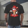 Baseball Drip Ice Cream Apparel Youth Boys Valentines Men's Back Print T-Shirt Baseball Drip Ice Cream Apparel Youth Boys Valentines Men's Back Print T-Shirt