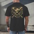 Baseball Drip Ice Cream Camo Home Plate Bats Sports Game Day Men's Back Print T-Shirt Baseball Drip Ice Cream Camo Home Plate Bats Sports Game Day Men's Back Print T-Shirt