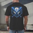 Baseball Drip Ice Cream Diabetes Awareness Ribbon Boys Girls Men's Back Print T-Shirt Baseball Drip Ice Cream Diabetes Awareness Ribbon Boys Girls Men's Back Print T-Shirt