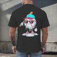 Baseball Drip Ice Cream Lifestyle Sprinkless Boy Kid Men's Back Print T-Shirt Baseball Drip Ice Cream Lifestyle Sprinkless Boy Kid Men's Back Print T-Shirt