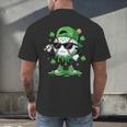 Baseball Drip Ice Cream Shamrock Kids Boy St Patrick’s Day Men's Back Print T-Shirt Baseball Drip Ice Cream Shamrock Kids Boy St Patrick’s Day Men's Back Print T-Shirt