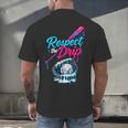 Baseball Drip Ice Cream Sprinkles Youth Boys Baseball Glove Men's Back Print T-Shirt Baseball Drip Ice Cream Sprinkles Youth Boys Baseball Glove Men's Back Print T-Shirt