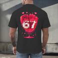 Baseball Drip Ice Cream Valentine Youth Boys Girls Sport Men's Back Print T-Shirt Baseball Drip Ice Cream Valentine Youth Boys Girls Sport Men's Back Print T-Shirt