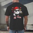 Baseball Drip Ice Cream Valentine’s Day Boys Kids Men's Back Print T-Shirt Baseball Drip Ice Cream Valentine’s Day Boys Kids Men's Back Print T-Shirt