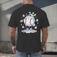 Baseball Drip Icecream Apparel Youth Boy Easter Men's Back Print T-Shirt