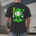Baseball Drip Icecream Apparel Youth Boy St Patricks Day Men's Back Print T-Shirt Baseball Drip Icecream Apparel Youth Boy St Patricks Day Men's Back Print T-Shirt