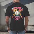 Baseball Drip Number 67 Player Sport For Men Women Kids Men's Back Print T-Shirt