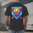 Baseball Drip Outfit Boys Ice Cream Drip Baseball Lifestyle Men's Back Print T-Shirt Baseball Drip Outfit Boys Ice Cream Drip Baseball Lifestyle Men's Back Print T-Shirt
