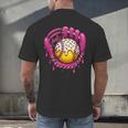 Baseball Drip Pink Glove Respect The Drip Youth Boys Girls Men's Back Print T-Shirt Baseball Drip Pink Glove Respect The Drip Youth Boys Girls Men's Back Print T-Shirt