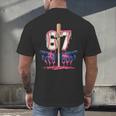 Baseball Drip Shirt Youth Baseball Glove Drip Ice Cream Men's Back Print T-Shirt Baseball Drip Shirt Youth Baseball Glove Drip Ice Cream Men's Back Print T-Shirt