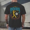 Baseball Is My Favorite Season Player Coach Fan Game Day Men's Back Print T-Shirt
