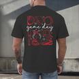 Baseball Game Day Coquette Game Day Baseball Men's Back Print T-Shirt Baseball Game Day Coquette Game Day Baseball Men's Back Print T-Shirt