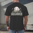 Baseball Grammie Sport Baseball Player Men's Back Print T-Shirt Baseball Grammie Sport Baseball Player Men's Back Print T-Shirt