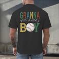 Baseball Granna Of The Birthday Boy Family Matching Men's Back Print T-Shirt Baseball Granna Of The Birthday Boy Family Matching Men's Back Print T-Shirt