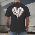 Baseball Heart Drip Valentine's Day Baseball Lover Boys Men Men's Back Print T-Shirt Baseball Heart Drip Valentine's Day Baseball Lover Boys Men Men's Back Print T-Shirt