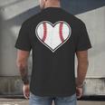 Baseball Heart Love Sport Valentines Day Men Women Boys Kids Men's Back Print T-Shirt Baseball Heart Love Sport Valentines Day Men Women Boys Kids Men's Back Print T-Shirt