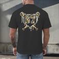Baseball Ice Cream Drip 67 Camo Six Seven Meme Men's Back Print T-Shirt Baseball Ice Cream Drip 67 Camo Six Seven Meme Men's Back Print T-Shirt