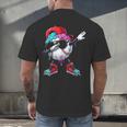 Baseball Ice Cream Drip Dabbing Sports Sprinkles For Boys Men's Back Print T-Shirt Baseball Ice Cream Drip Dabbing Sports Sprinkles For Boys Men's Back Print T-Shirt