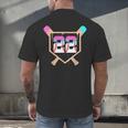 Baseball Ice Cream Drip Number 22 Player 22nd Birthday Men's Back Print T-Shirt Baseball Ice Cream Drip Number 22 Player 22nd Birthday Men's Back Print T-Shirt